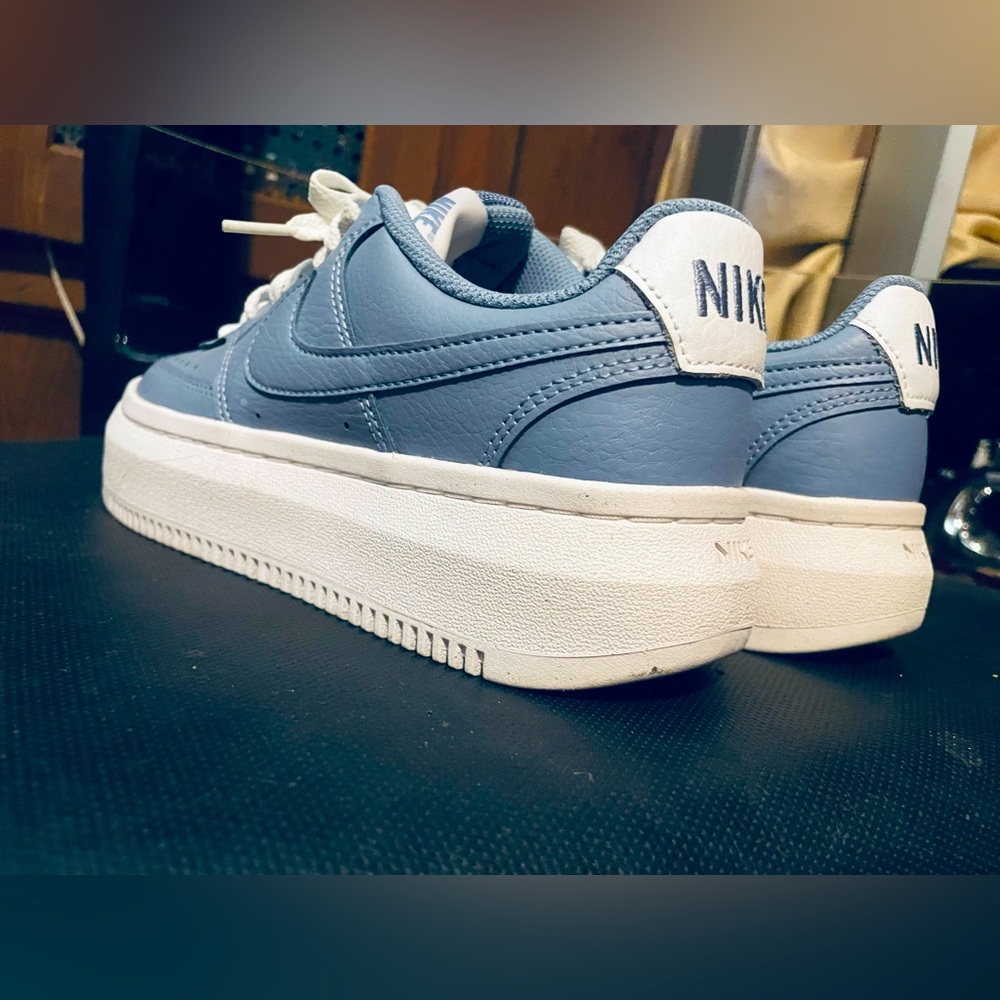 Nike Court Vision Alta / Ashen Slate Blue - Picture 2 of 6